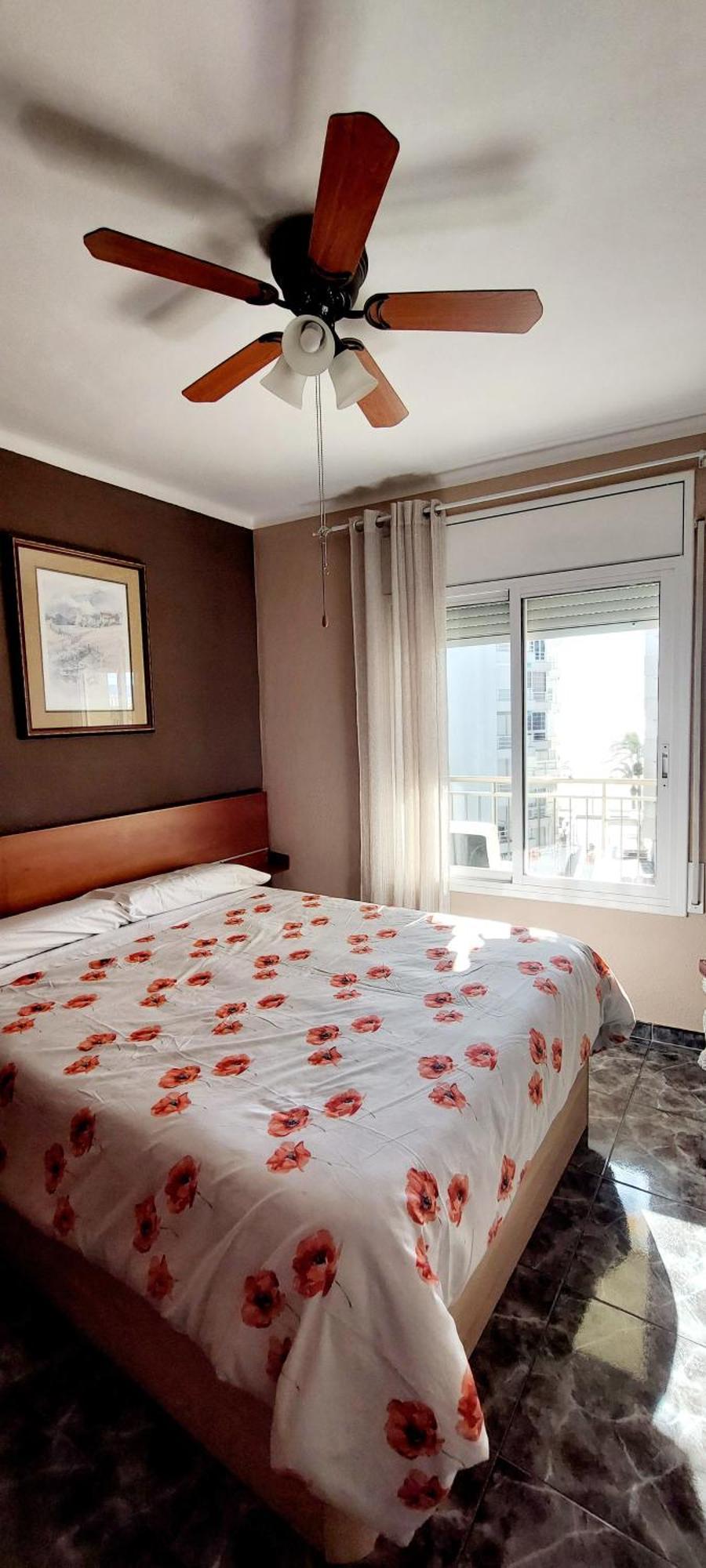 Apartamento 1 línea de playa + Parking! Salou Bagian luar foto