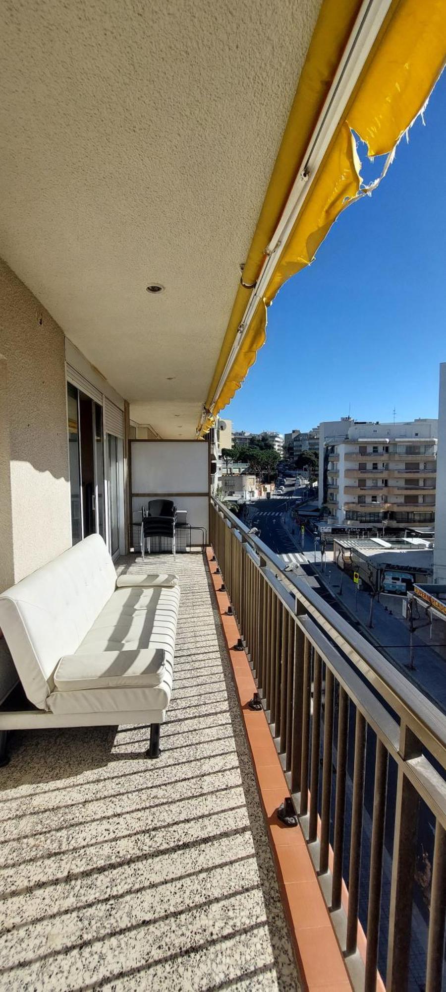 Apartamento 1 línea de playa + Parking! Salou Bagian luar foto