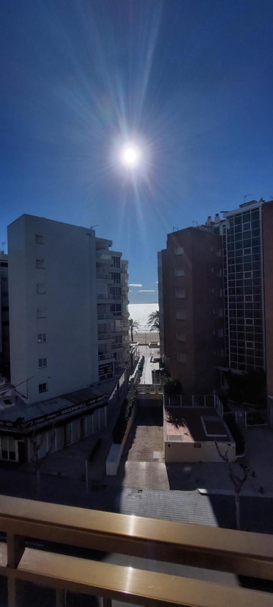 Apartamento 1 línea de playa + Parking! Salou Bagian luar foto